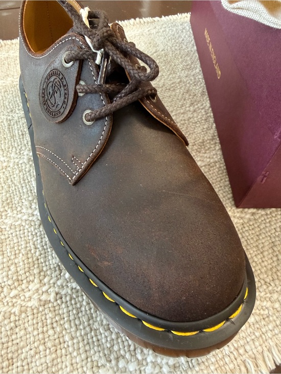 Dr. Martens Brown Leather Men’s size 11 main image 6